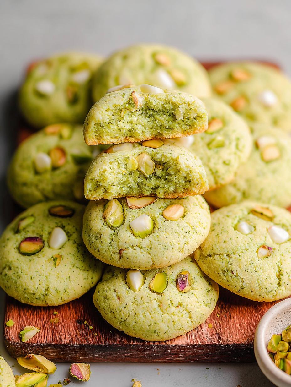 Delicious Pistachio Pudding Cookies Recipe to Try - Pistachio Pudding Cookies - main visual representation