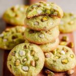 Pistachio Pudding Cookies
