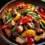 Savory Pork Peppers Stir-Fry for an Easy Dinner Delight 2 Pork Peppers