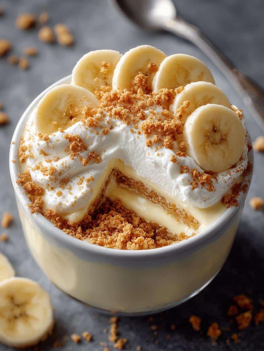 Protein Banana Pudding: 5 Reasons You’ll Love It 3 Protein Banana Pudding: 5 Reasons You’ll Love It - Protein Banana Pudding - additional detail