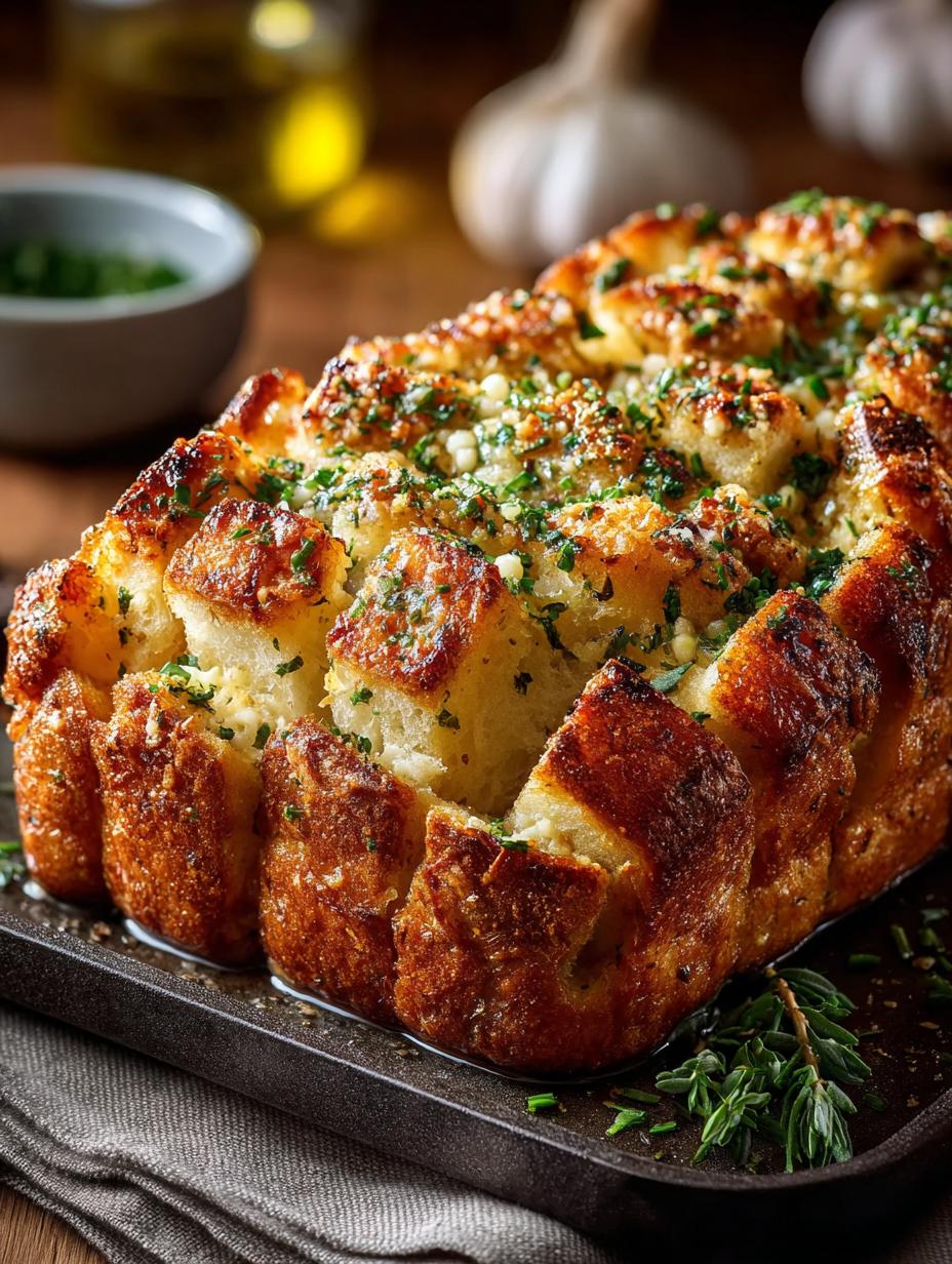 Pull Apart Garlic Bread: 7 Reasons You'll Love This Recipe 1 Pull Apart Garlic Bread
