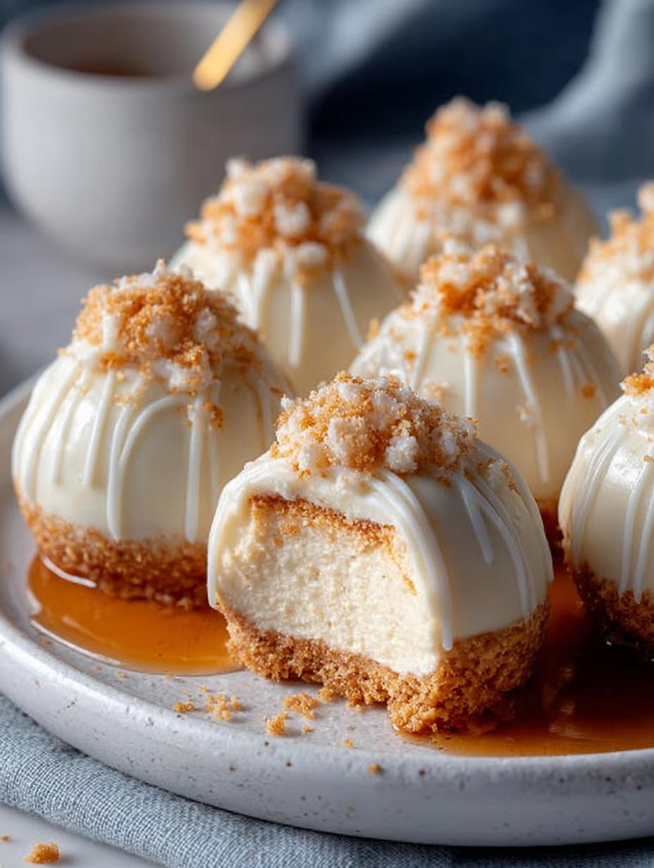 Pumpkin Pie Cheesecake Balls: 20 Irresistibly Delicious Treats - Pumpkin Pie Cheesecake Balls - main visual representation