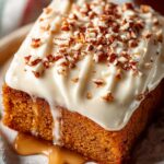 Pumpkin Sheet Cake