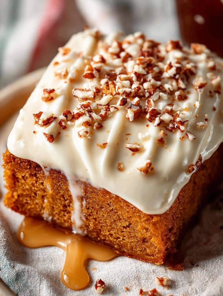 Pumpkin Sheet Cake