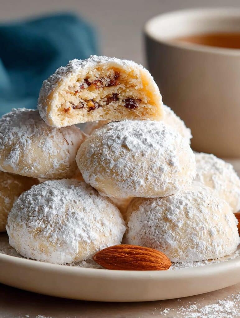 Pumpkin Shortbread Cookies