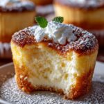 Recipe for Fluffy Japanese Cotton Cheesecake Cupcakes 4 Recipe