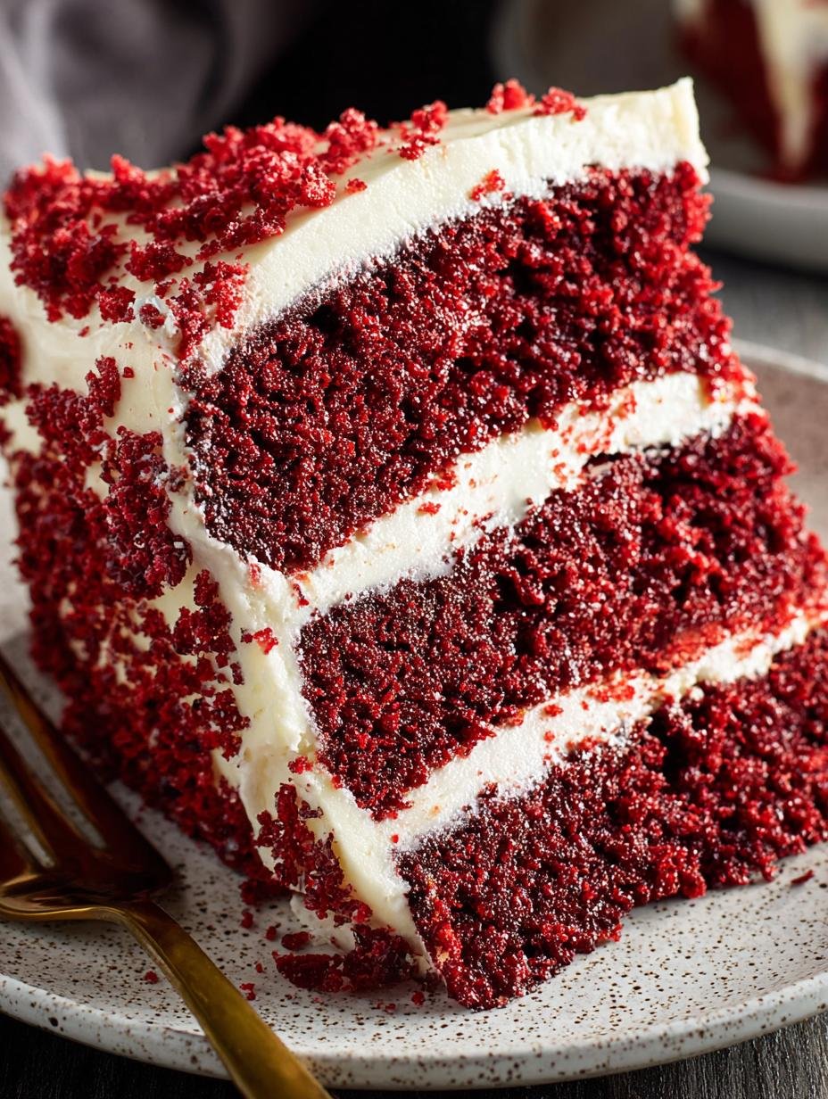 Red Velvet Cake: 10 Secrets for the Best Slice 1 Red Velvet Cake