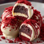 Red Velvet Oreo Truffles: 24 Irresistible Treats 4 Red Velvet Oreo Truffles