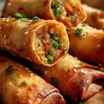 Rice Paper Samosa Rolls