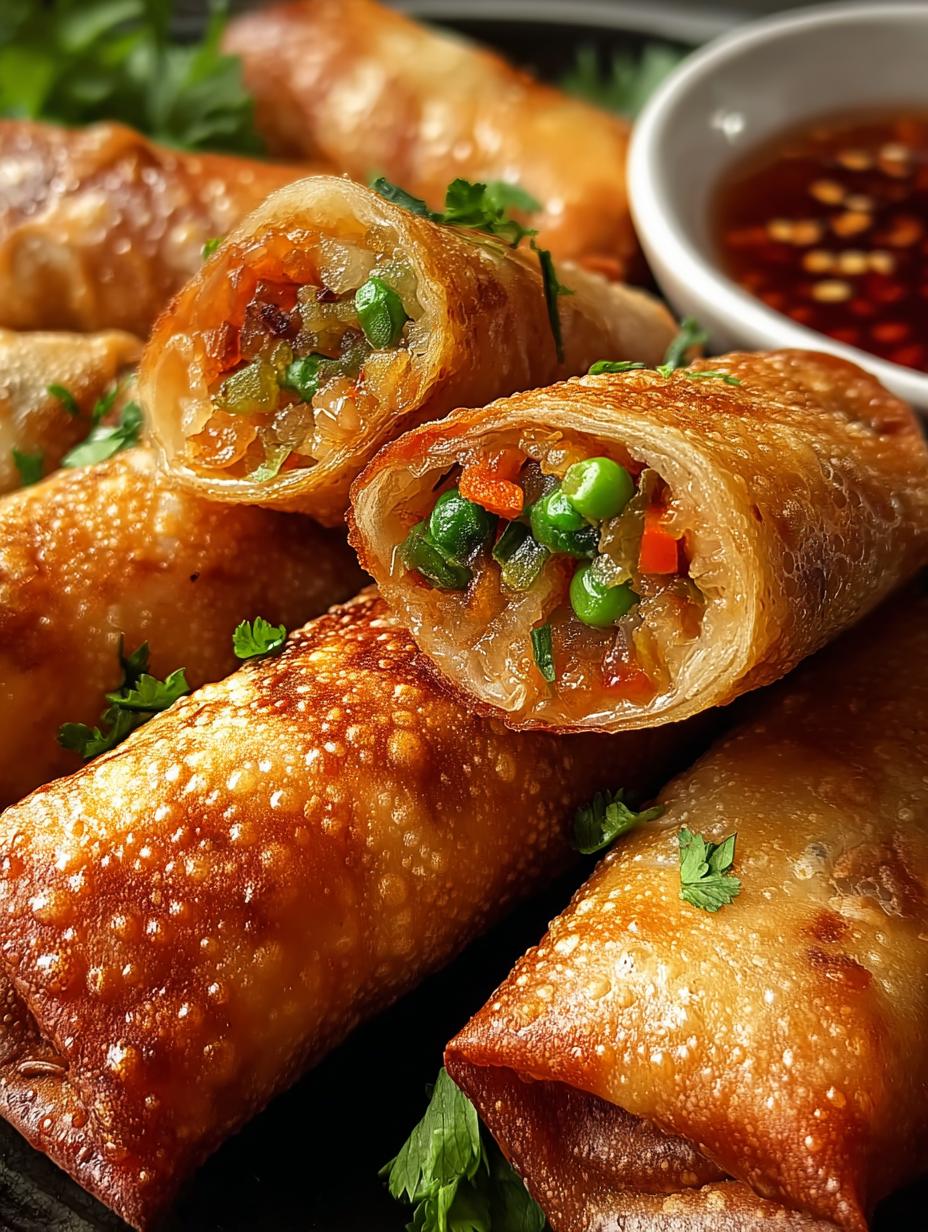 Crispy Rice Paper Samosa Rolls: Healthy Vegan Delight - Rice Paper Samosa Rolls - additional detail