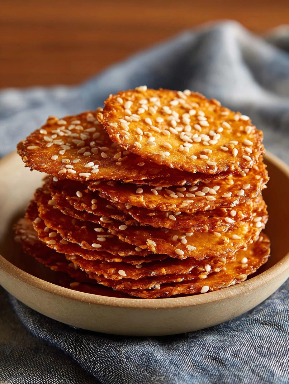 Ritz Crackers with Sesame: 5 Savory Snack Ideas - Ritz Crackers with Sesame - additional detail