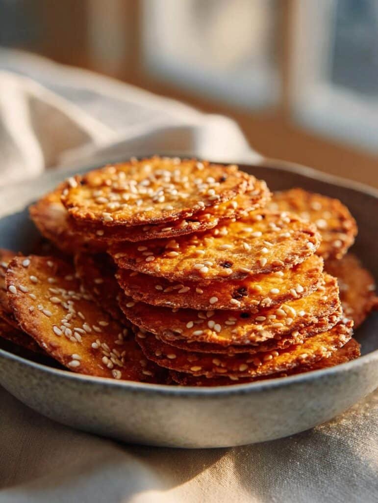 Ritz Crackers with Sesame