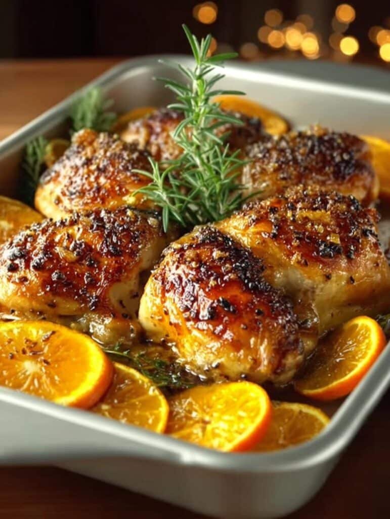 Roasted Orange Chicken