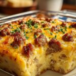 Sausage Grits Casserole
