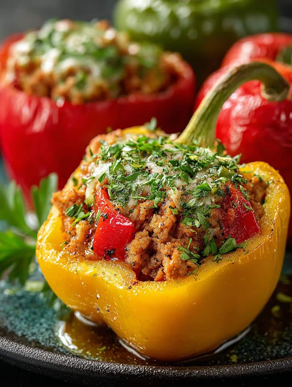 Savory Ground Turkey Peppers: 5 Flavorful Comfort Dishes 3 Savory Ground Turkey Peppers: 5 Flavorful Comfort Dishes - Savory Ground Turkey Peppers - additional detail