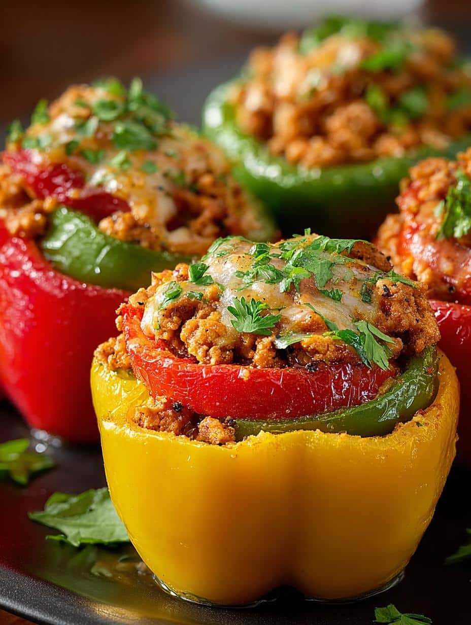 Savory Ground Turkey Peppers: 5 Flavorful Comfort Dishes 1 Savory Ground Turkey Peppers
