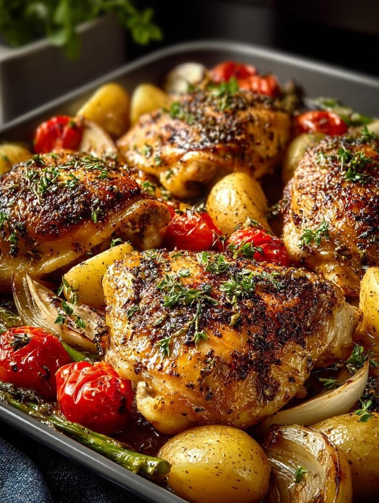 Sheet Pan Chicken