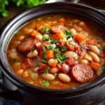 Slow Cooker Cajun Bean Soup for Cozy Comfort 4 Slow Cooker Cajun Bean