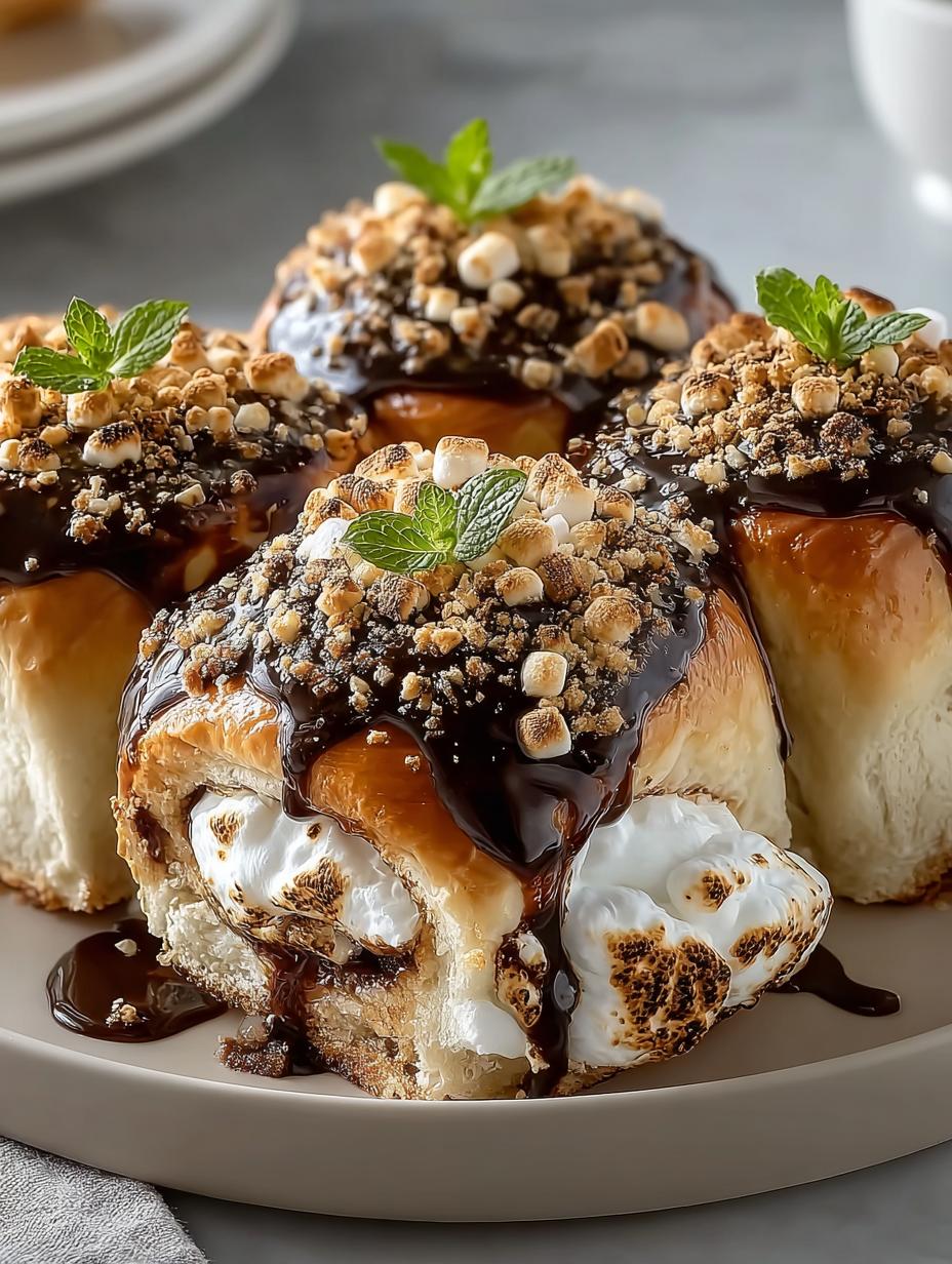 Smores Rolls Sweet Treat: 12 Delicious Ways to Enjoy - Smores Rolls Sweet Treat - main visual representation