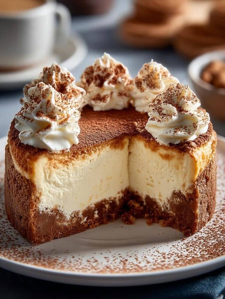 Snickerdoodle Cheesecake