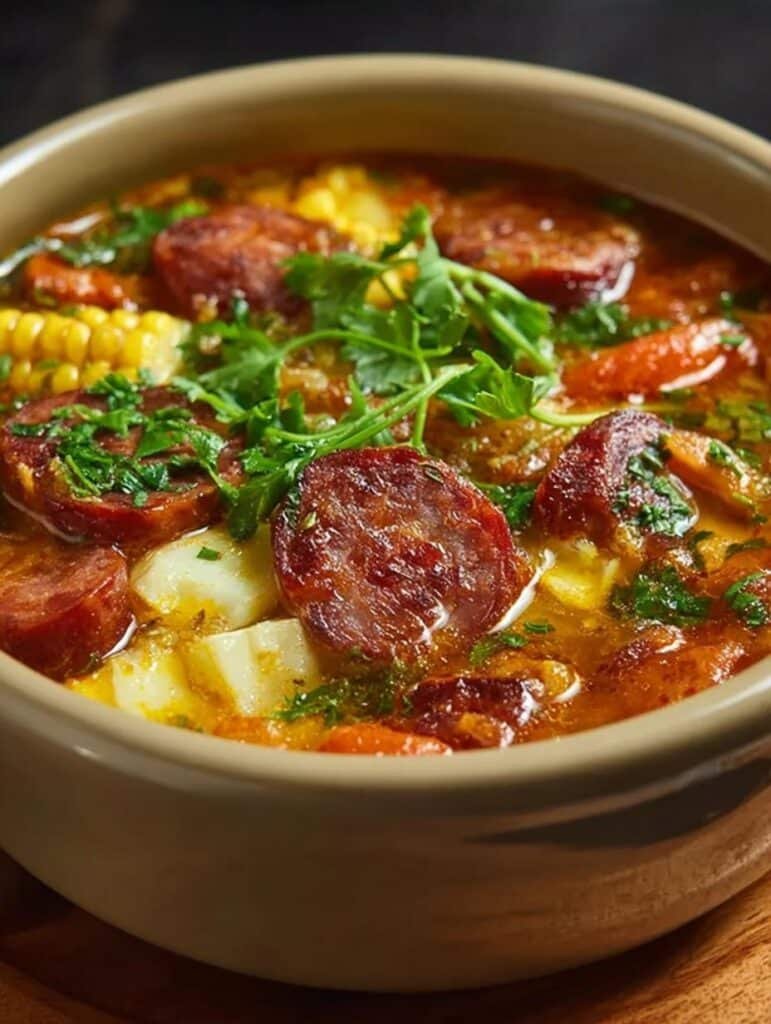 Sopa Salchichon