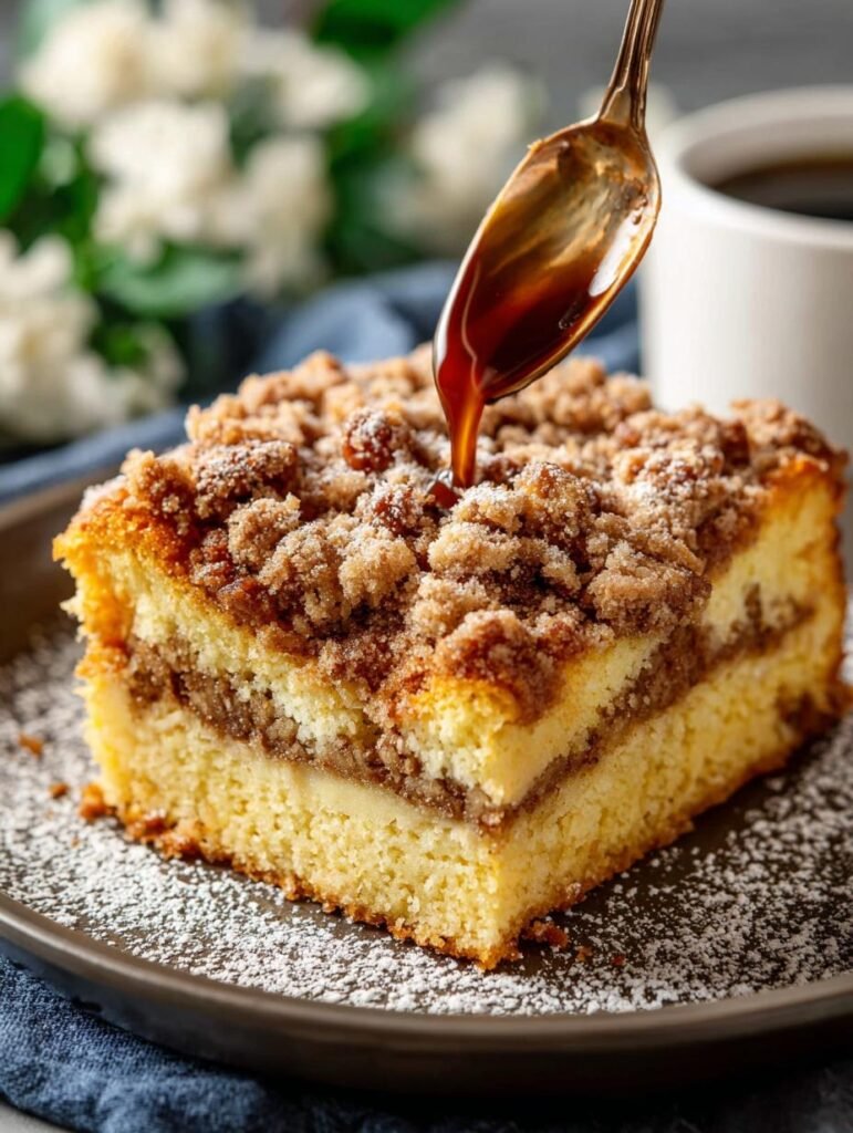 Sour Cream Coffee Cake