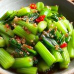 Spicy Celery Stir Fry