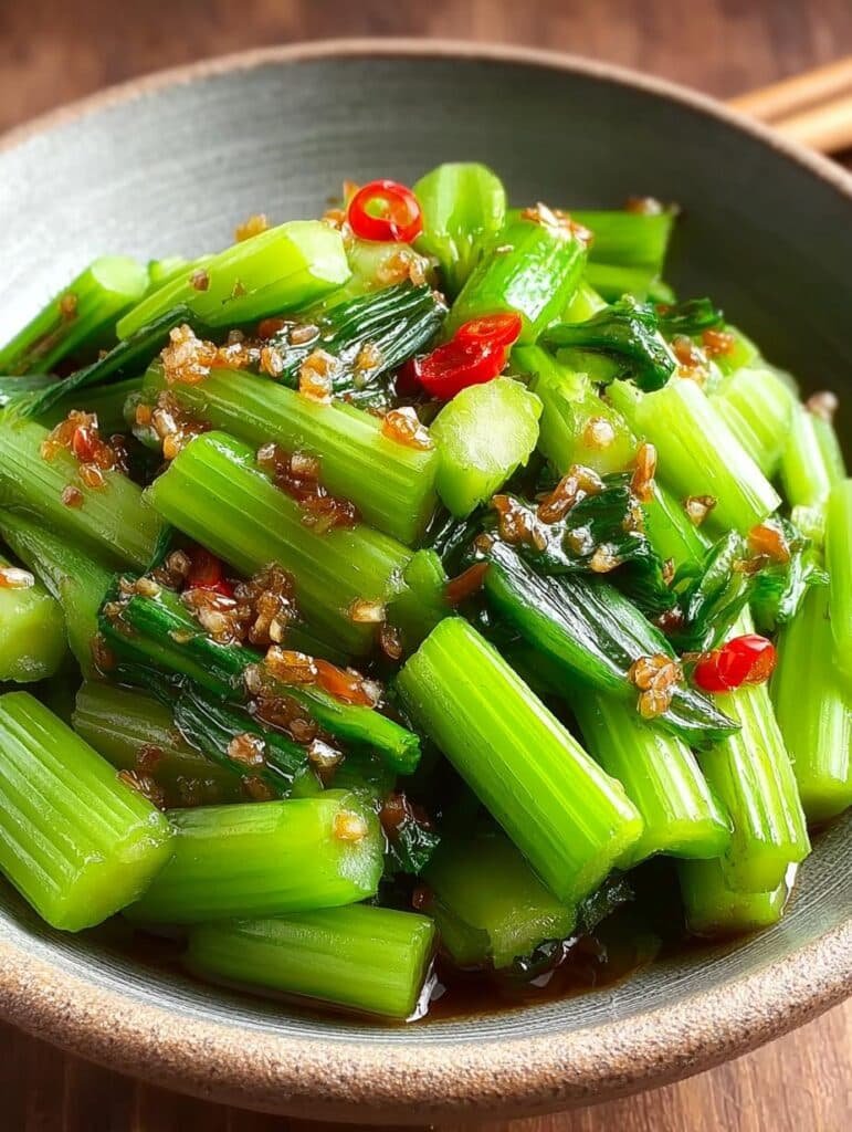 Spicy Celery Stir Fry