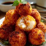Spicy Rice Balls with a Secret Italian Twist 2 Spicy Rice Balls with