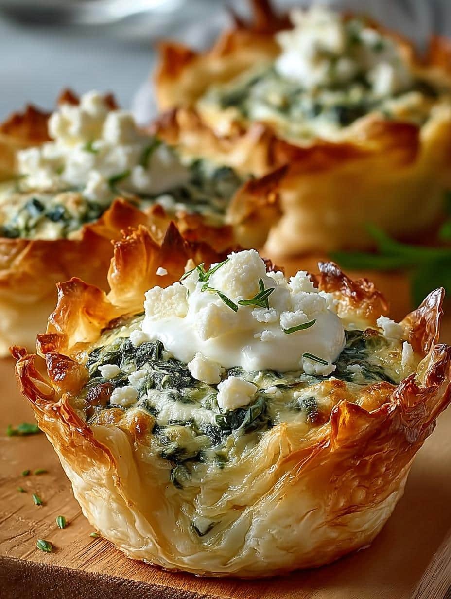 Delicious Spinach Artichoke Dip Cups for Every Occasion 2 Delicious Spinach Artichoke Dip Cups for Every Occasion - Spinach Artichoke Dip Cups - main visual representation