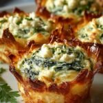 Delicious Spinach Artichoke Dip Cups for Every Occasion 4 Spinach Artichoke Dip Cups
