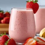 Strawberry Banana Smoothie