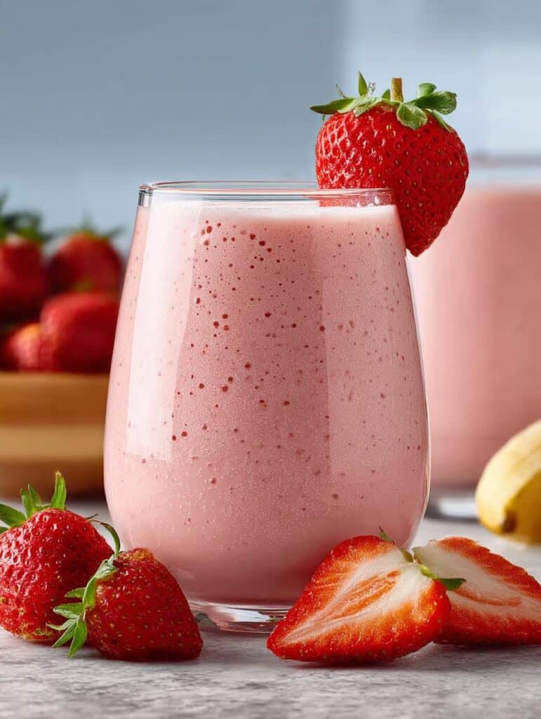 Strawberry Banana Smoothie
