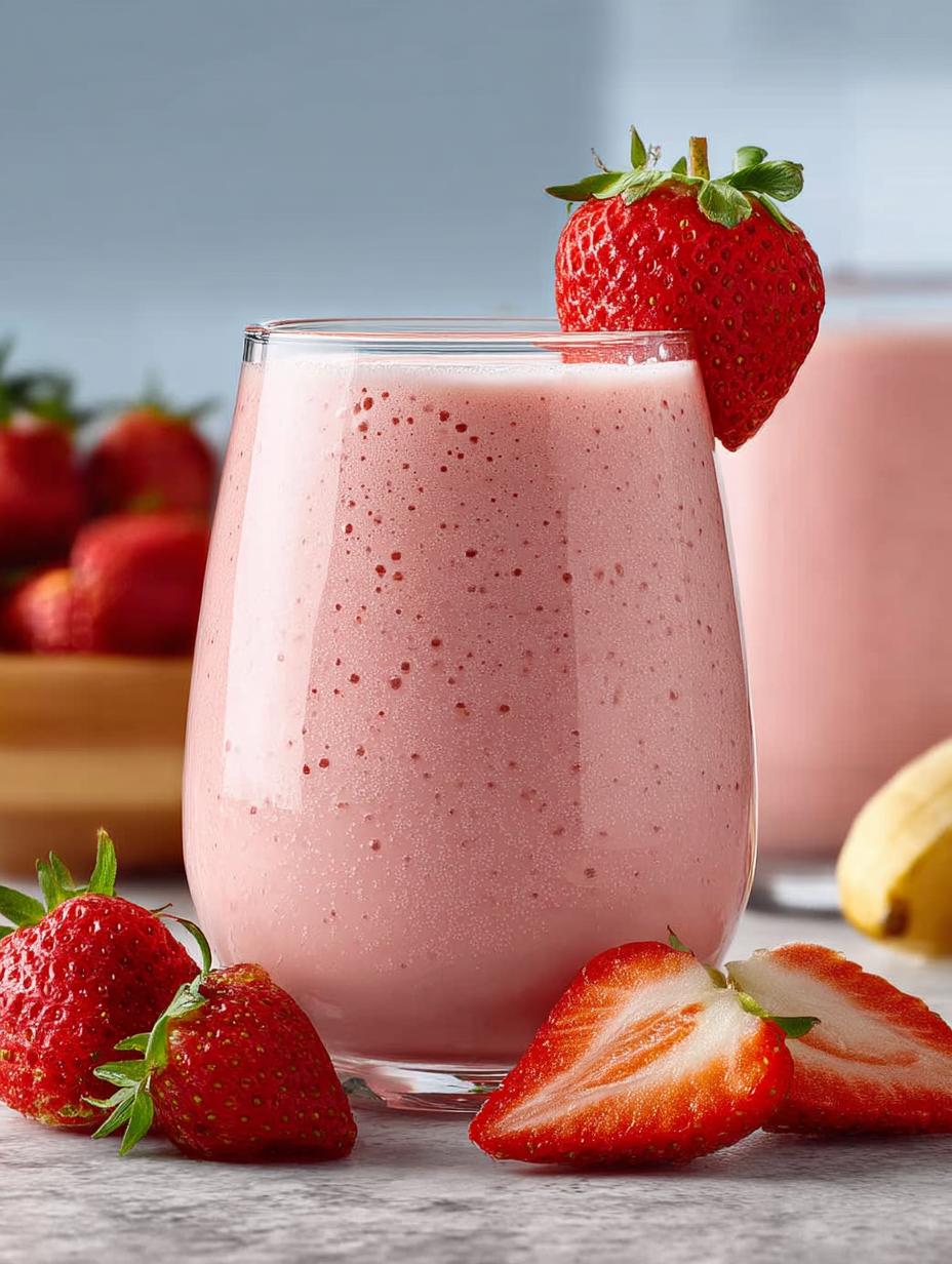 Strawberry Banana Smoothie