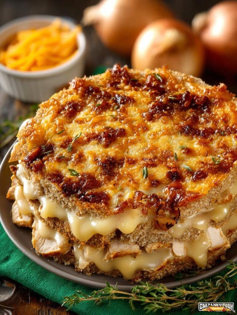 Sweet Onion Turkey Cheddar