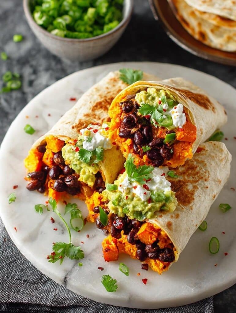 Sweet Potato Black Bean