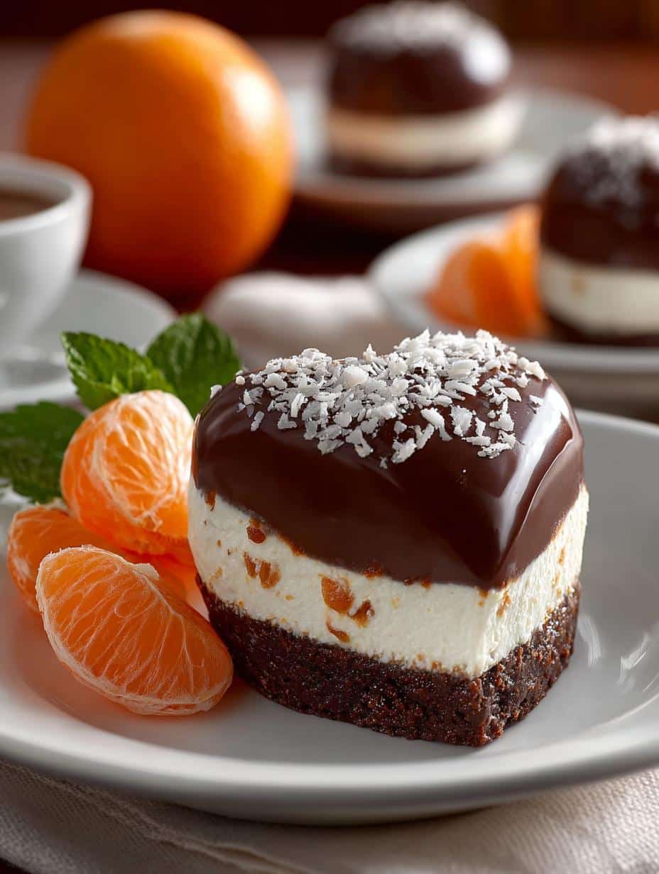 Valentines Day Orange Chocolate Creams for Your Sweetheart - Valentines Day Orange Chocolate - main visual representation