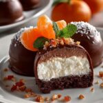 Valentines Day Orange Chocolate