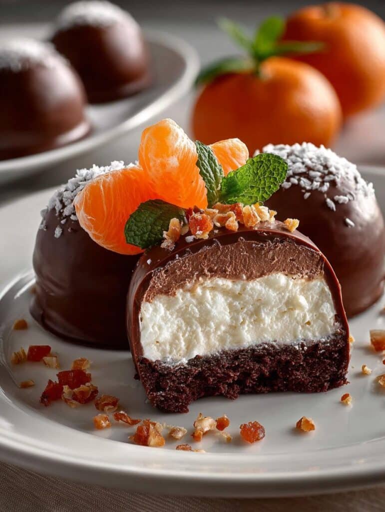 Valentines Day Orange Chocolate