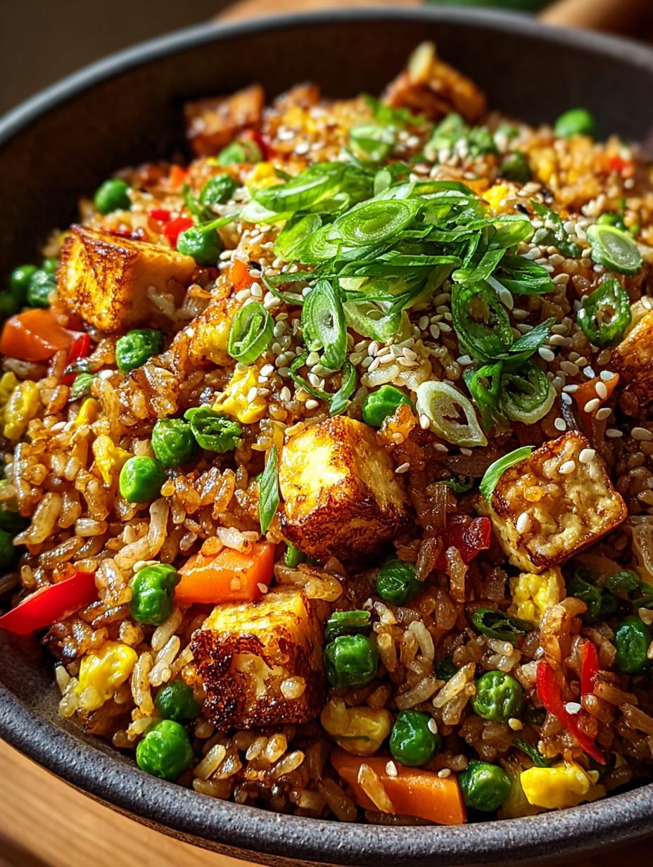 Vegan Miso Butter Fried Rice: 5 Flavorful Secrets 2 Vegan Miso Butter Fried Rice: 5 Flavorful Secrets - Vegan Miso Butter Fried - main visual representation