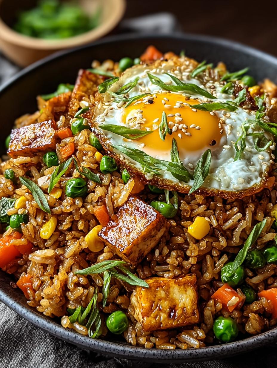 Vegan Miso Butter Fried Rice: 5 Flavorful Secrets 3 Vegan Miso Butter Fried Rice: 5 Flavorful Secrets - Vegan Miso Butter Fried - additional detail