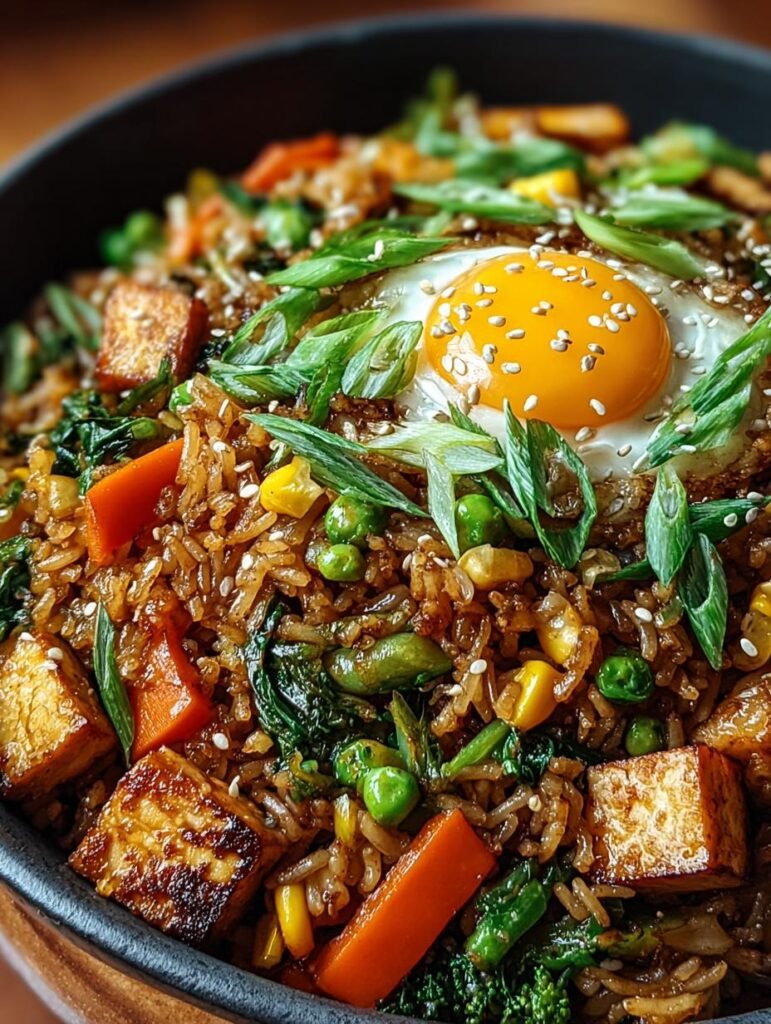 Vegan Miso Butter Fried