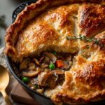 Delicious Vegan Mushroom Pot Pie: A Cozy Comfort Food 2 Vegan Mushroom Pot Pie