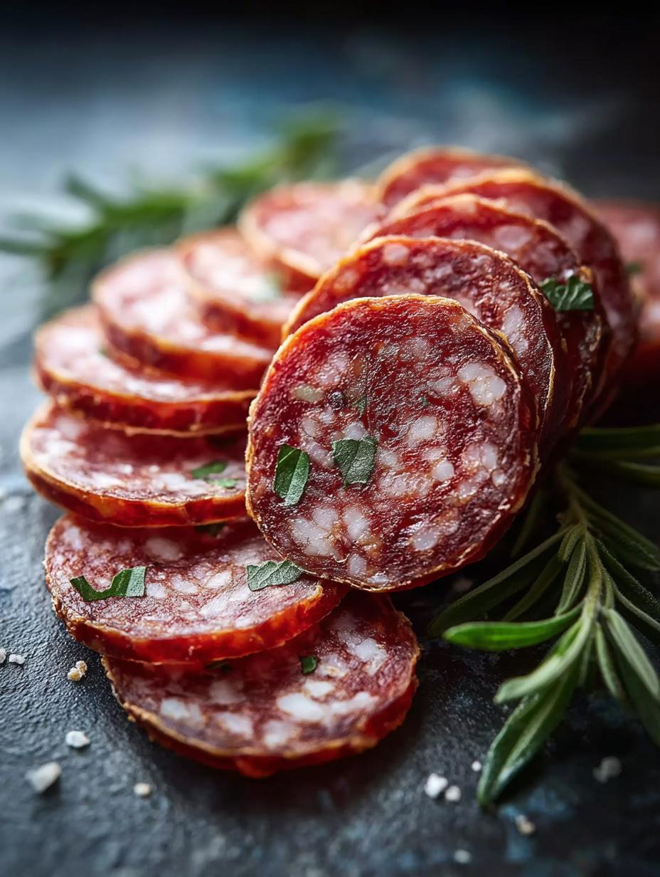 Vegan Salami