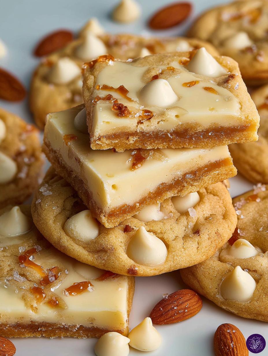 White Chocolate Butterscotch Chip Cookie Delight - White Chocolate Butterscotch Chip - main visual representation