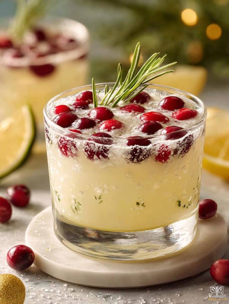 White Christmas Punch
