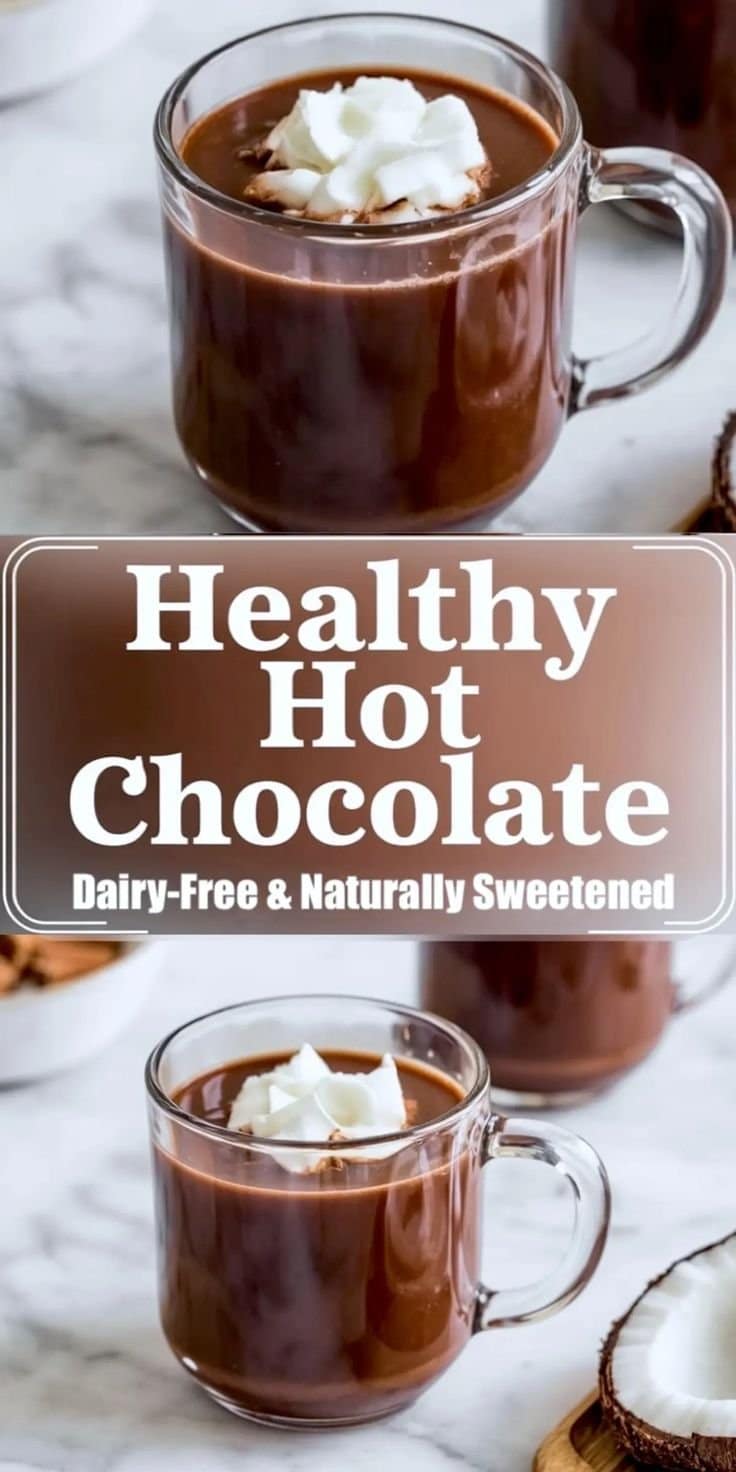 Healthy Hot Chocolate 2 Healthy Hot Chocolate