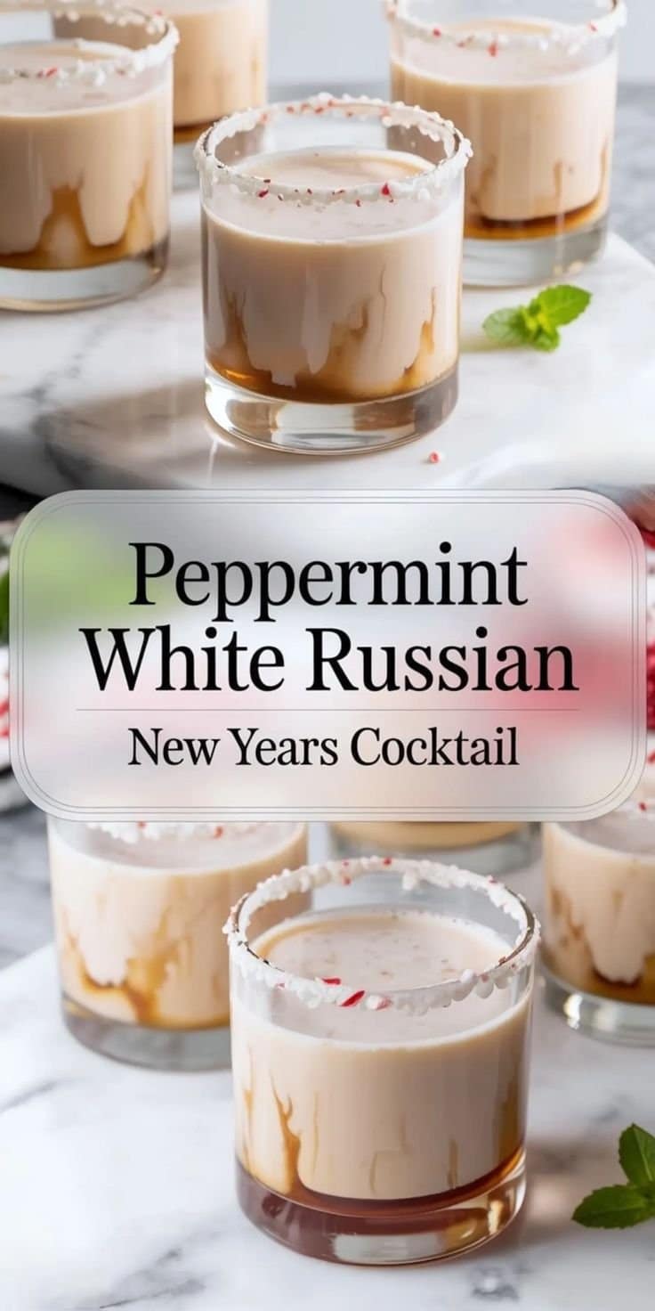 Peppermint White Russian