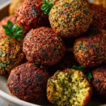 Air Fryer Falafel