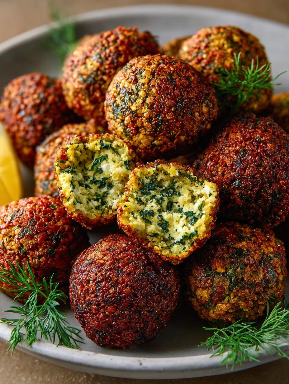 Crispy Air Fryer Falafel: 7 Reasons to Love This Snack - Air Fryer Falafel - additional detail